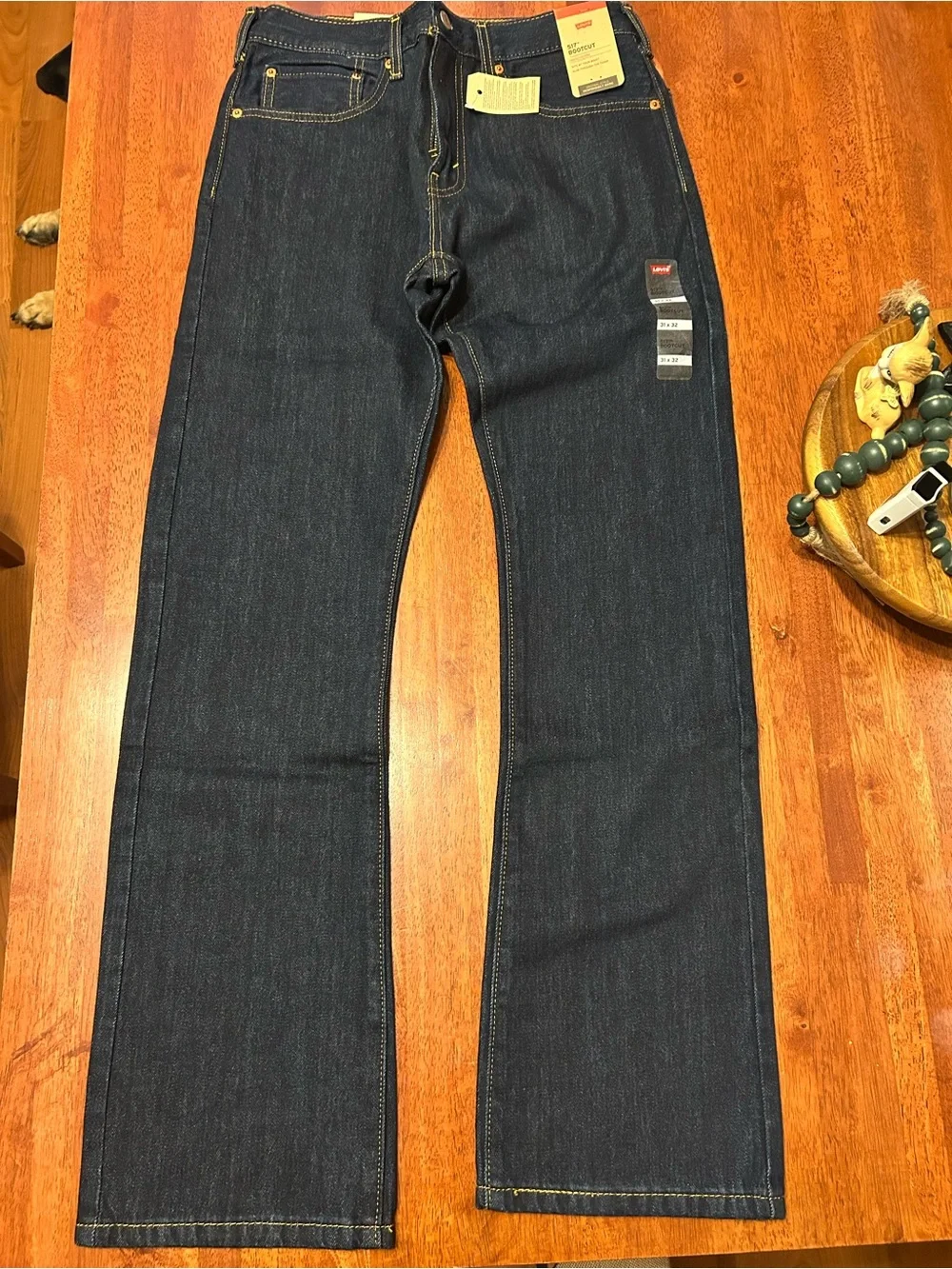 Levi's men’s 517 31x32